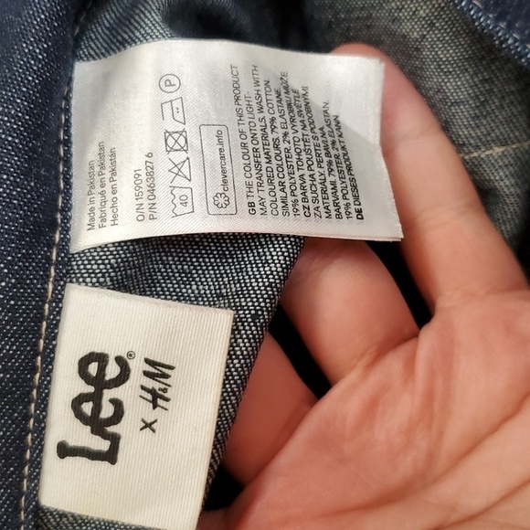 H&M x Lee denim tote bag - Picture 5 of 6